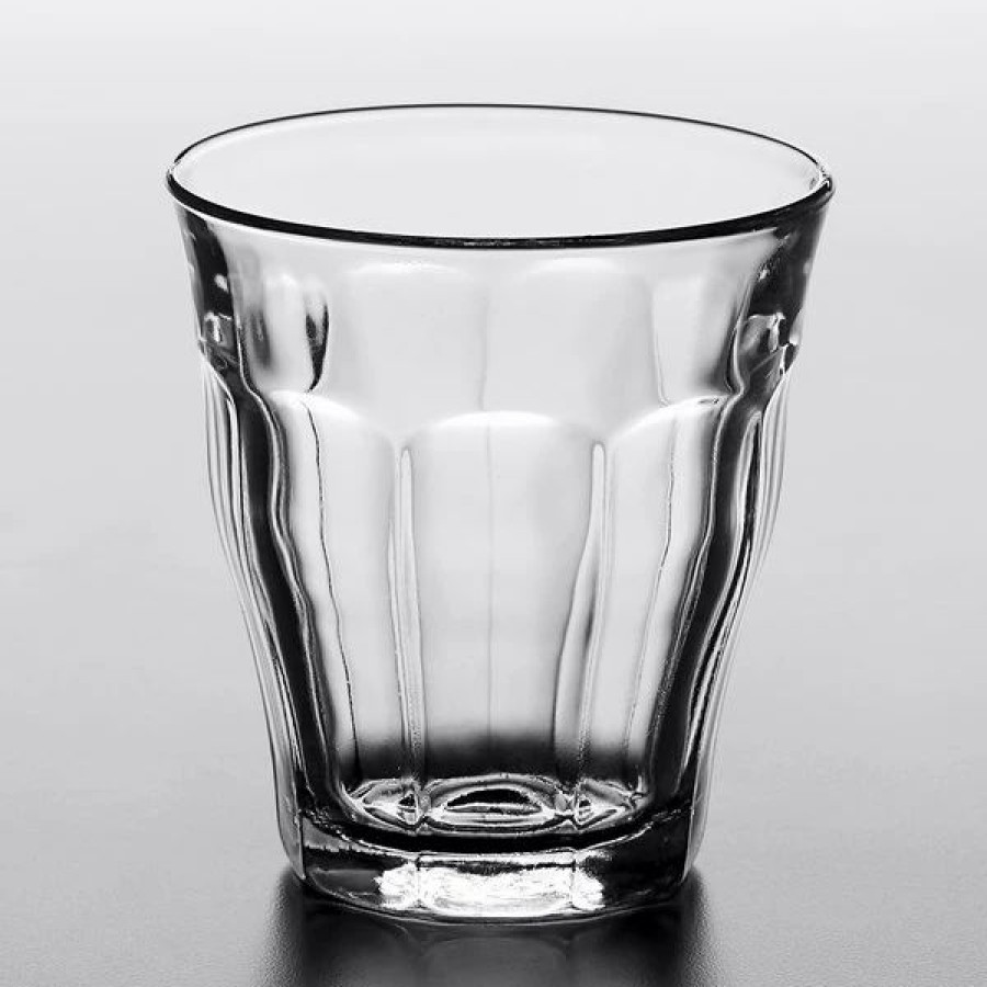 Glassware * | Duralex 1027Ab06 Picardie 8.75 Oz. Stackable Glass Tumbler 6/Pack