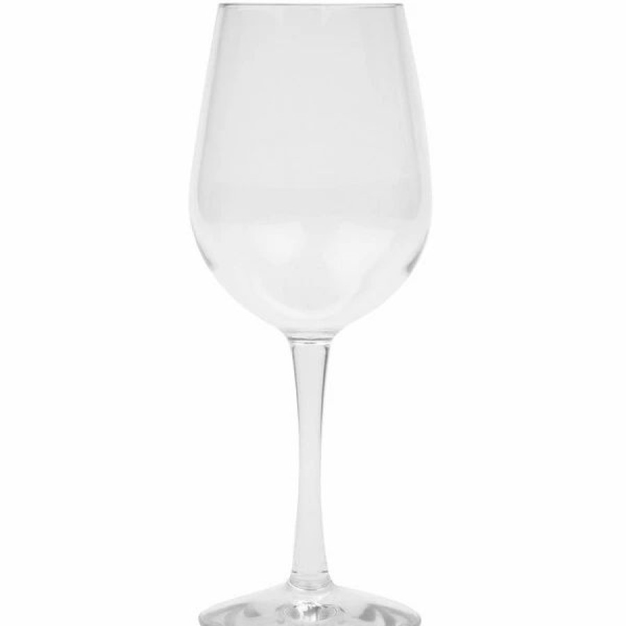 Reusable Plastic Beverageware * | Get Enterprises Get Social Club 14 Oz. Tritan Plastic Wine Glass 24/Case