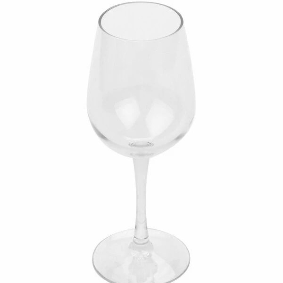 Reusable Plastic Beverageware * | Get Enterprises Get Social Club 14 Oz. Tritan Plastic Wine Glass 24/Case