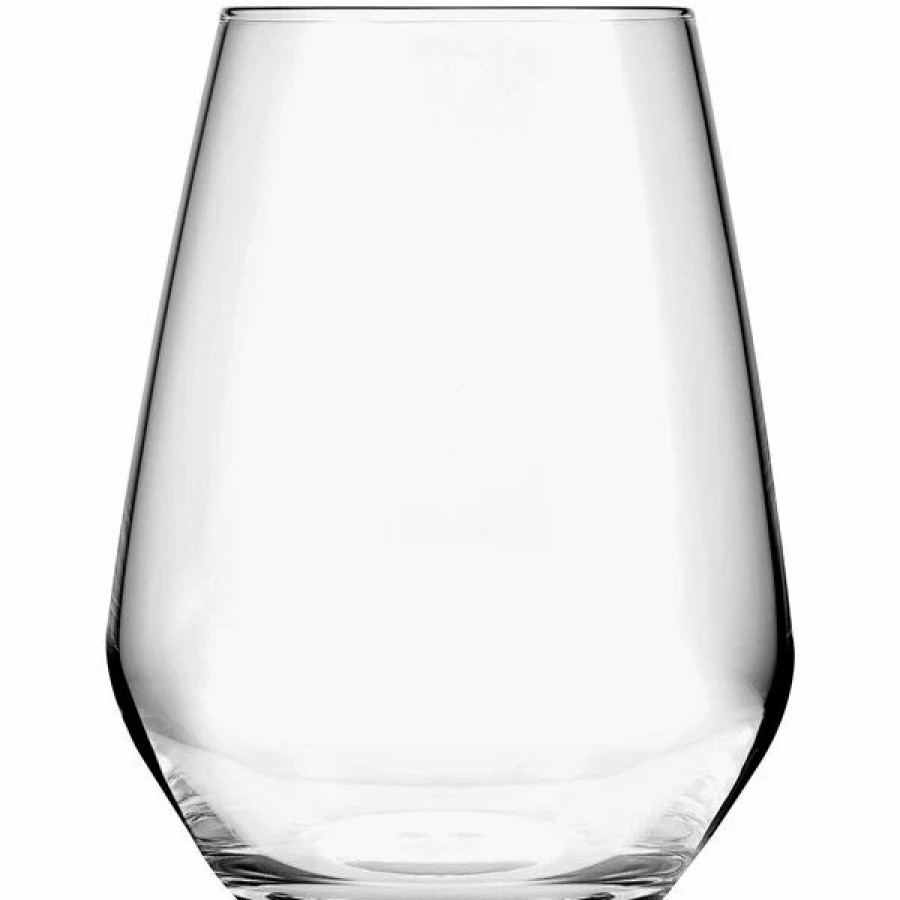 Glassware * | Master'S Reserve Prism 18 Oz. Customizable Stemless Wine Glass 12/Case