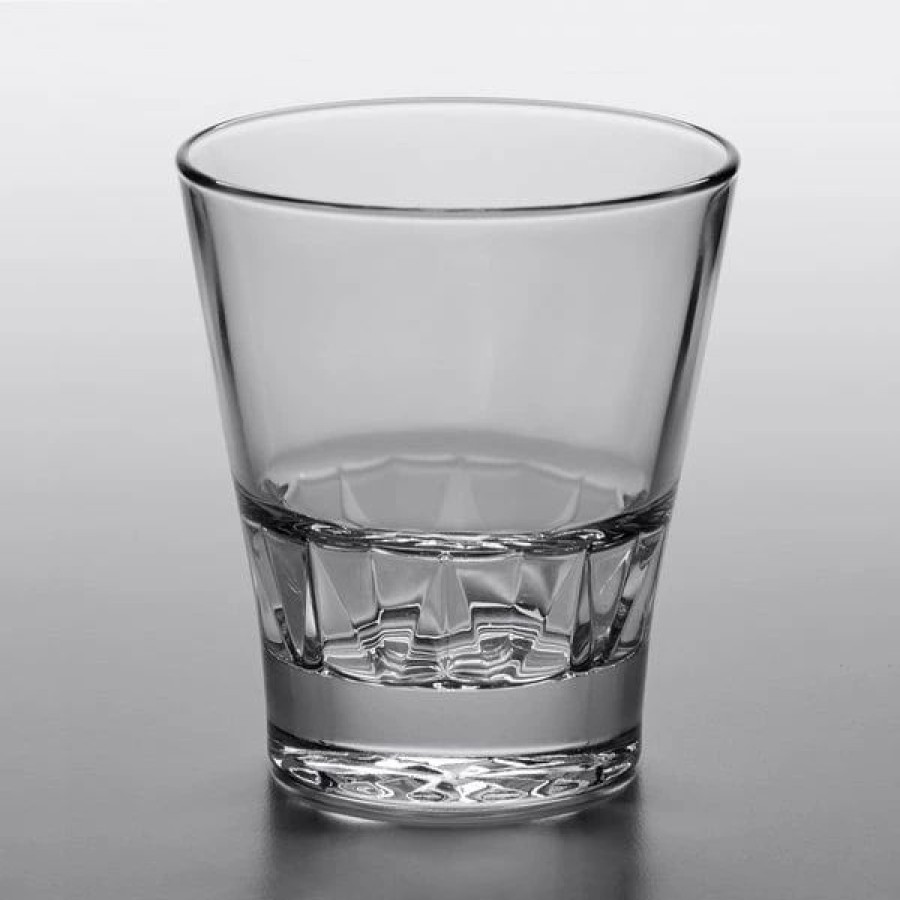 Glassware * | Libbey 15970 Gallery 11.5 Oz. Customizable Stackable Rocks / Double Old Fashioned Glass 12/Case