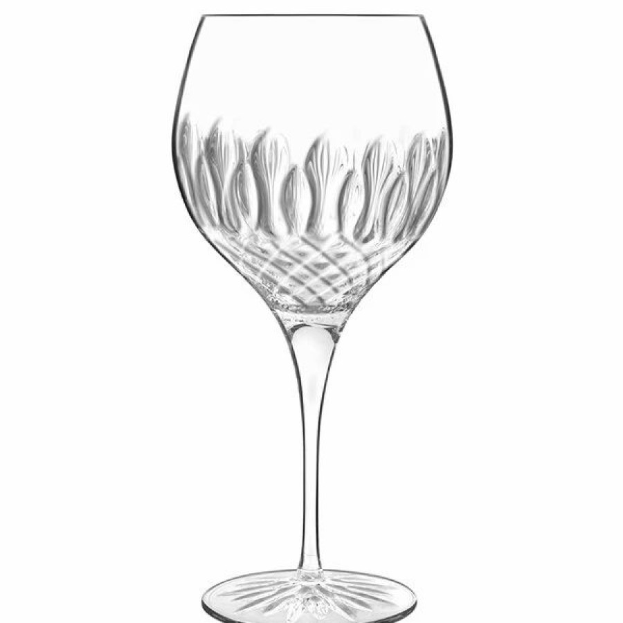 Glassware * | Luigi Bormioli 12760/01 Diamante 22 Oz. Gin And Tonic Glass 8/Case