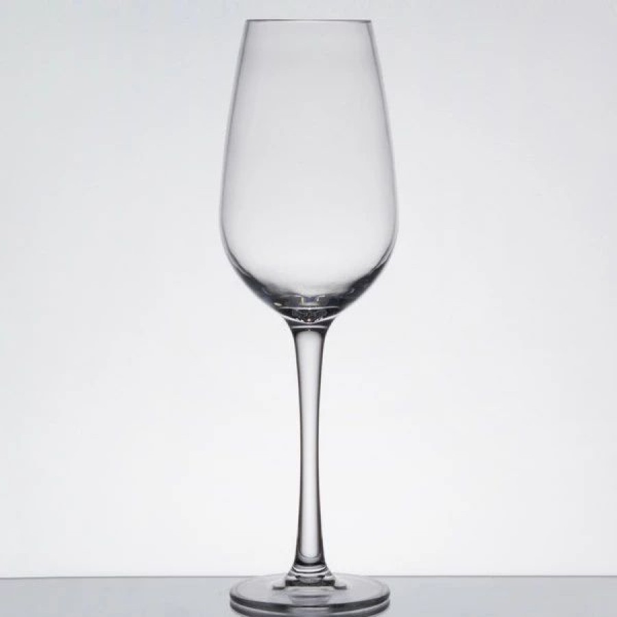 Reusable Plastic Beverageware * | Thunder Group Plthwg011Rc 11 Oz. Plastic Wine Glass