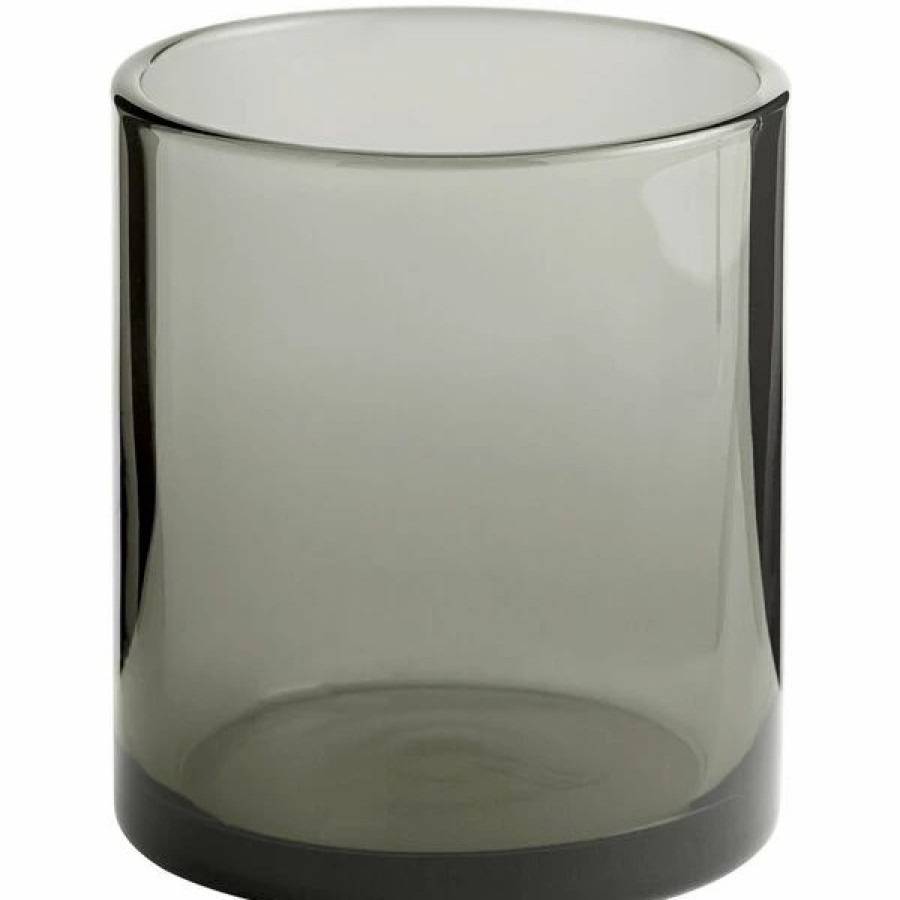 Novelty & Specialty Beverageware * | Acopa Pangea 10 Oz. Gray Rocks / Old Fashioned Glass 12/Case