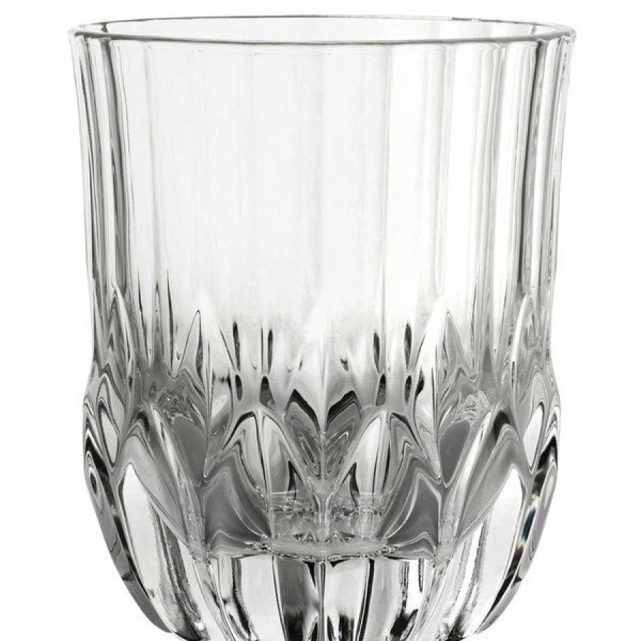 Glassware * | 10 Strawberry Street Adagio 10 Oz. Rocks / Double Old Fashioned Glass 6/Pack