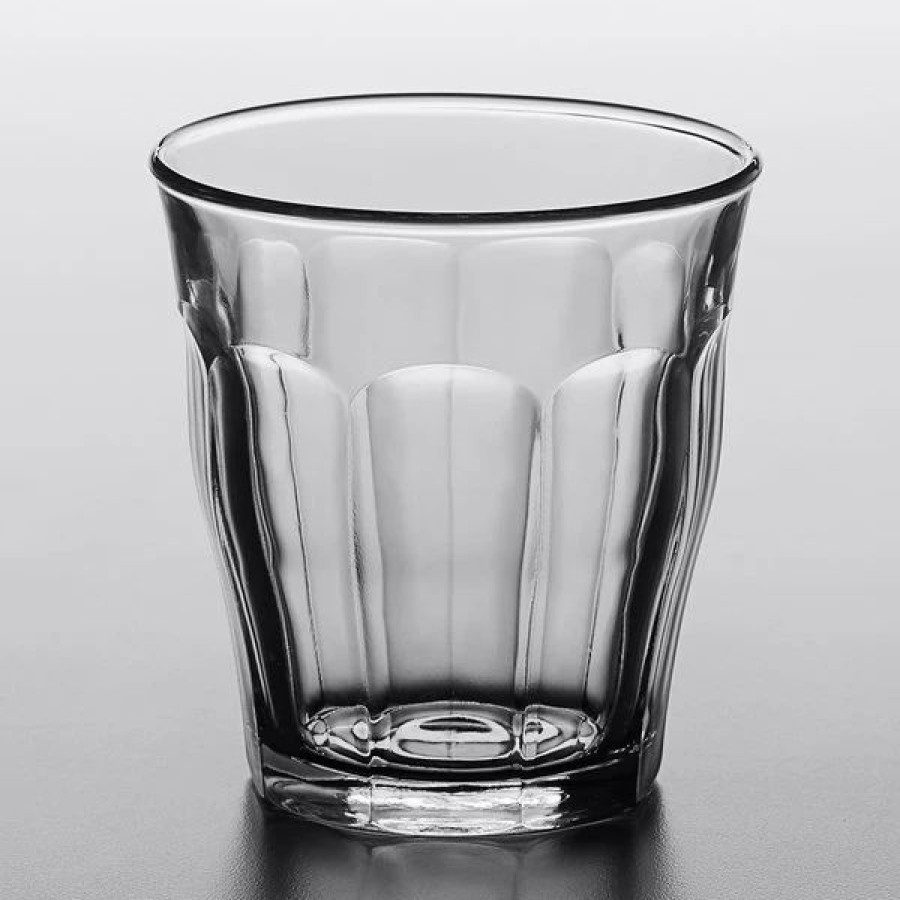 Glassware * | Duralex 1028Ab06 Picardie 10.875 Oz. Stackable Glass Tumbler 6/Pack