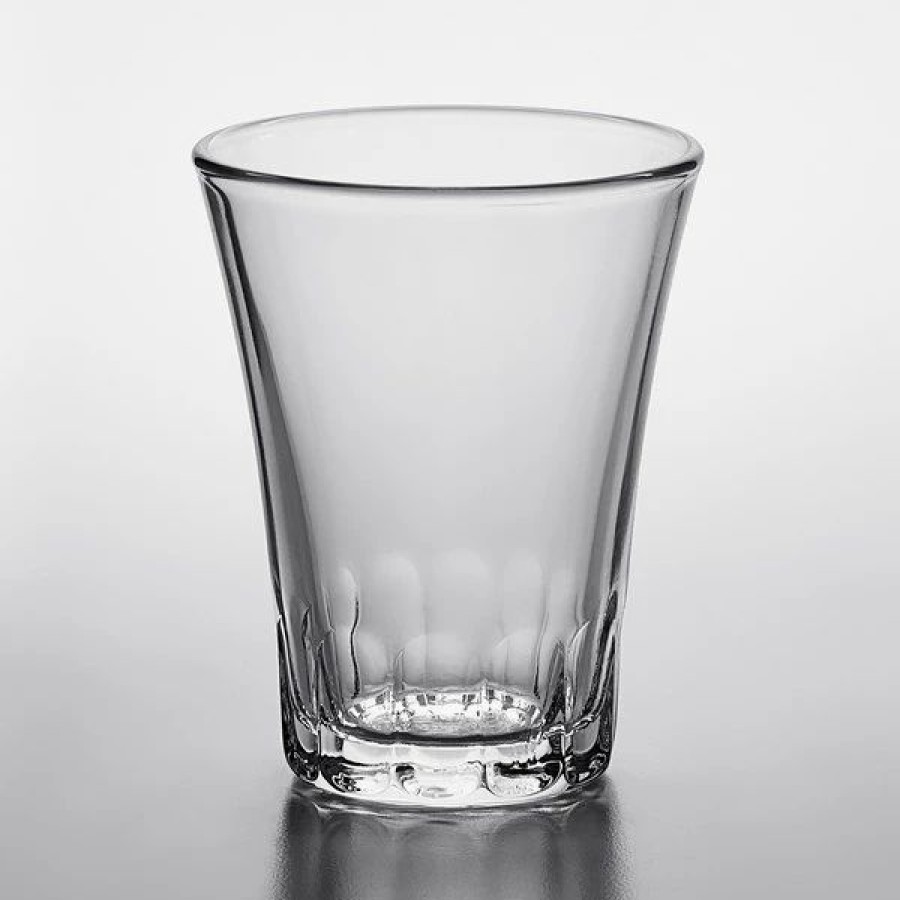 Shot Glasses * | Duralex 1001Ac04 Amalfi 2.5 Oz. Stackable Shot Glass / Espresso Glass 4/Pack