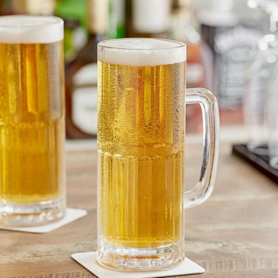 Glassware * | Acopa 22 Oz. Tall Beer Mug 12/Case