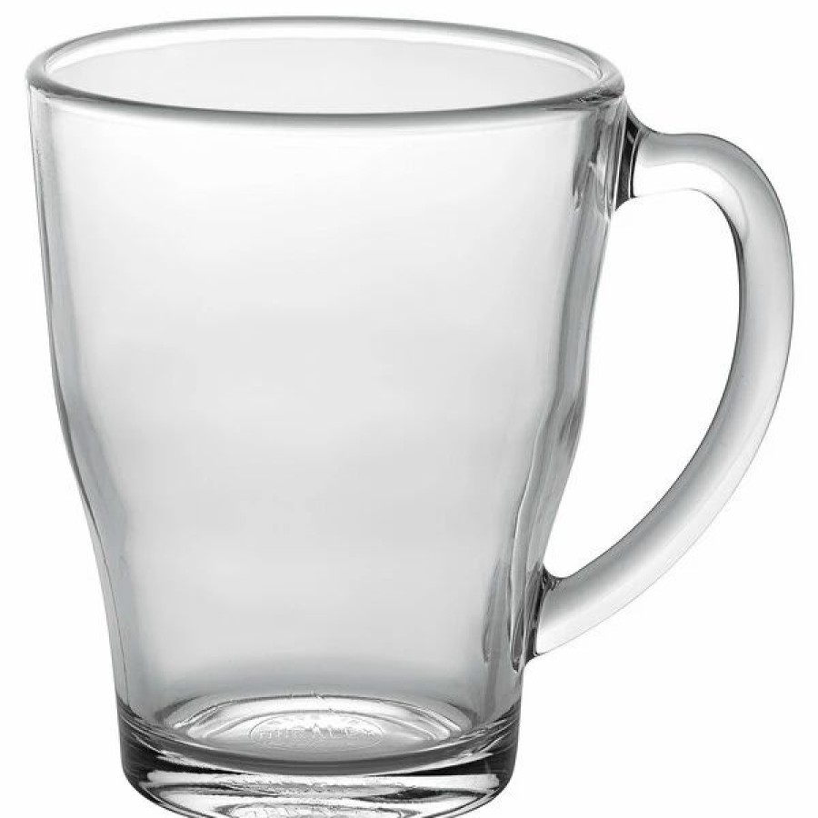 Novelty & Specialty Beverageware * | Duralex 4029Ar06 Cosy 12.375 Oz. Glass Mug 24/Case