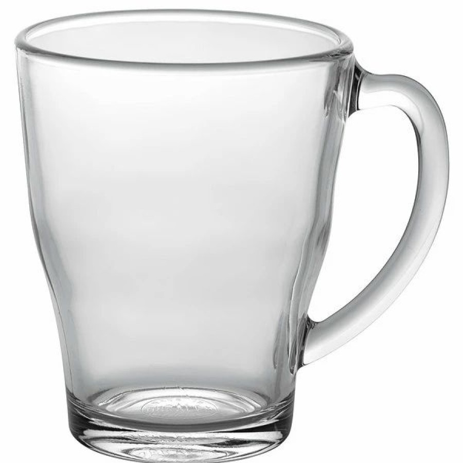 Novelty & Specialty Beverageware * | Duralex 4029Ar06 Cosy 12.375 Oz. Glass Mug 6/Pack