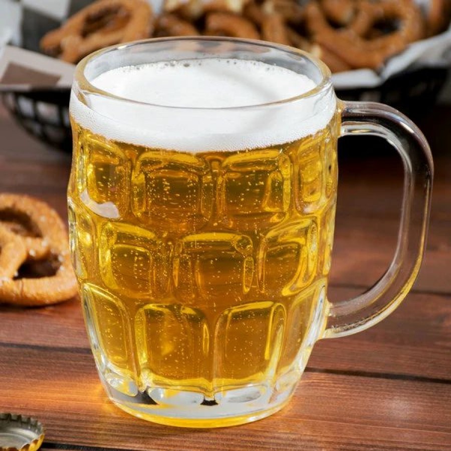 Glassware * | Libbey 5355 19.25 Oz. Dimple Beer Mug 24/Case