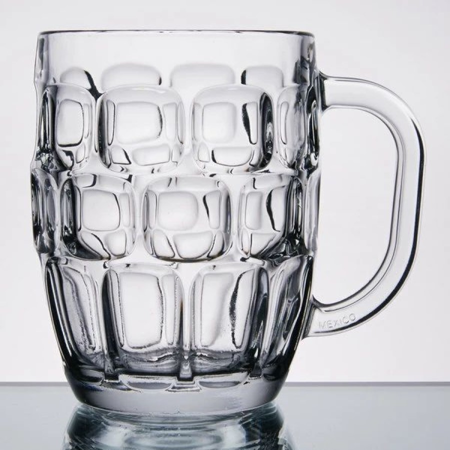 Glassware * | Libbey 5355 19.25 Oz. Dimple Beer Mug 24/Case