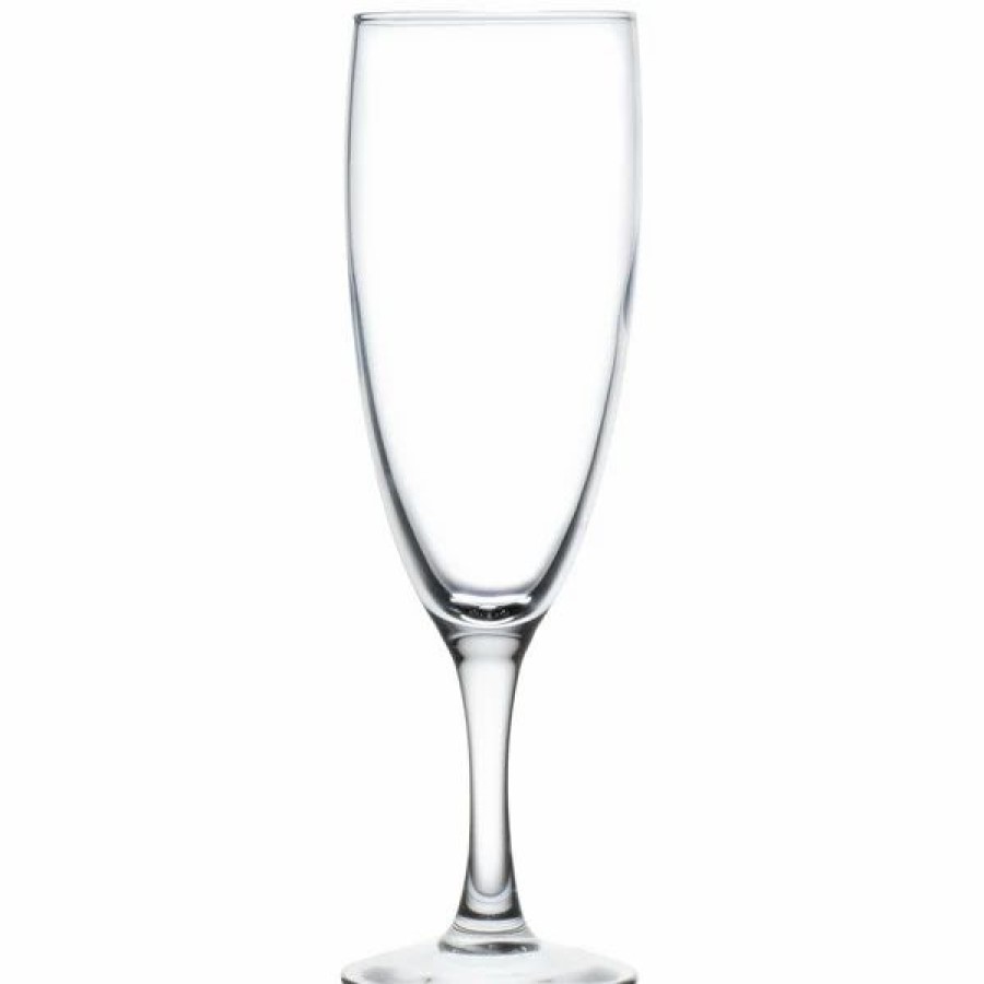 Glassware * | Arcoroc 37298 Elegance 5.75 Oz. Customizable Champagne Flute By Arc Cardinal 48/Case