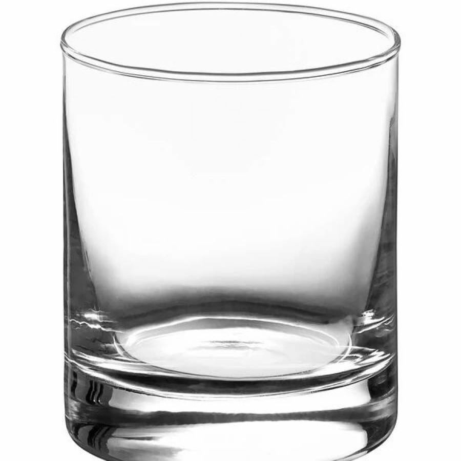 Glassware * | Acopa Straight Up 9 Oz. Rocks / Old Fashioned Glass 12/Case