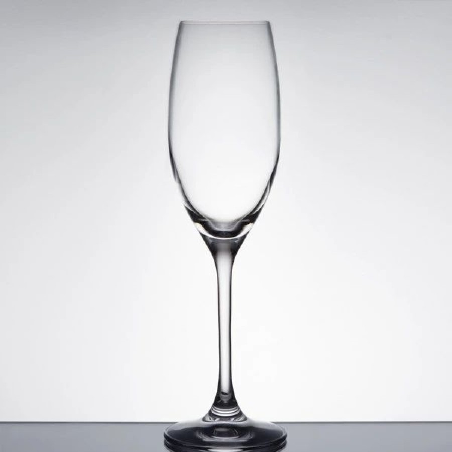 Glassware * | Spiegelau 4518029 Vino Grande 8.75 Oz. Flute Glass 12/Case