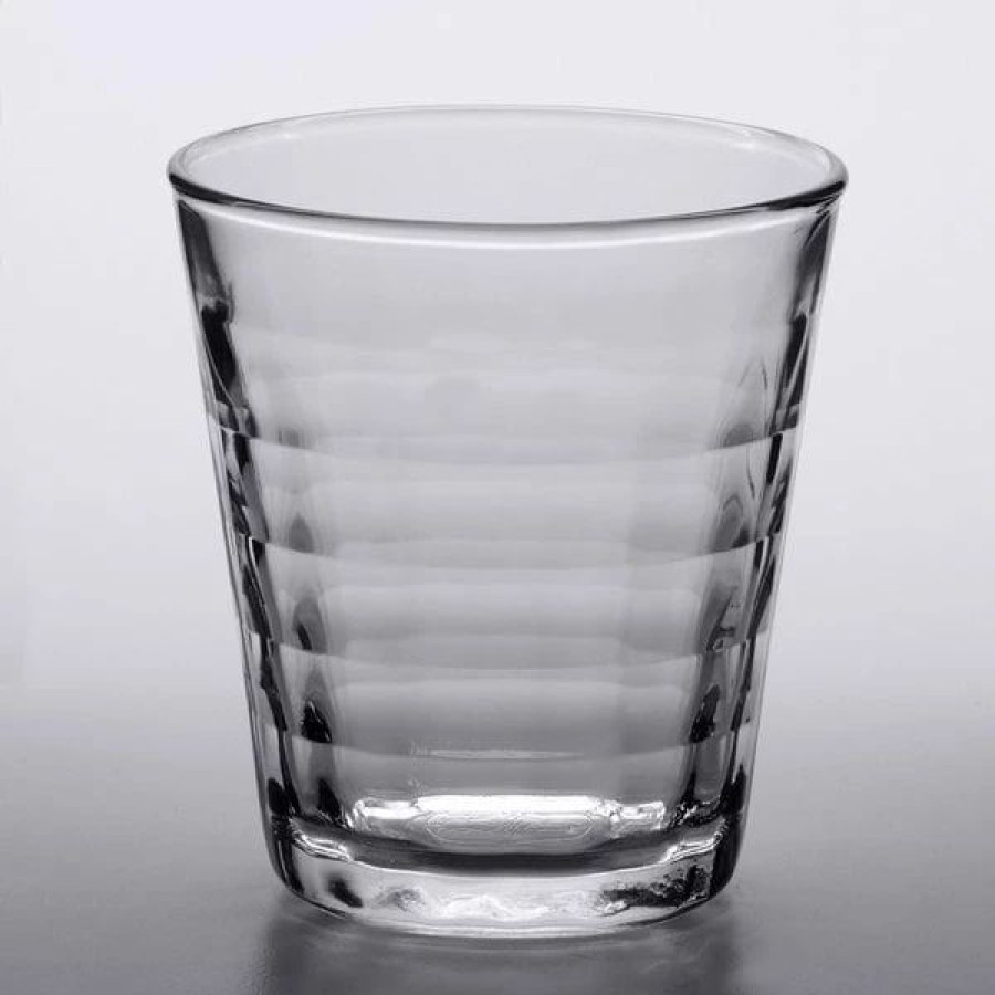 Glassware * | Duralex 1032Ab06 Prisme 7.75 Oz. Stackable Glass Tumbler 6/Pack