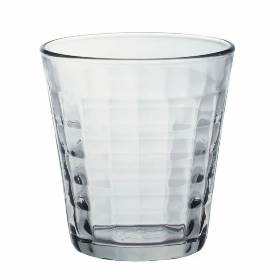 Glassware * | Duralex 1033Ab06 Prisme 9.625 Oz. Stackable Glass Tumbler 48/Case