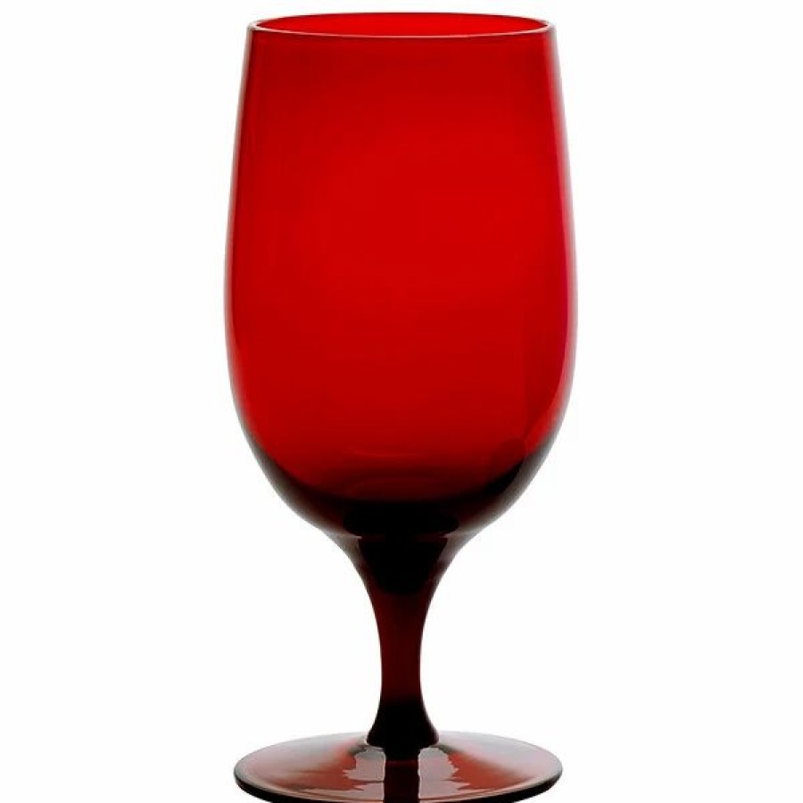 Glassware * | Fortessa Tableware Solutions Fortessa Gala 15 Oz. Ruby Red Goblet 12/Case