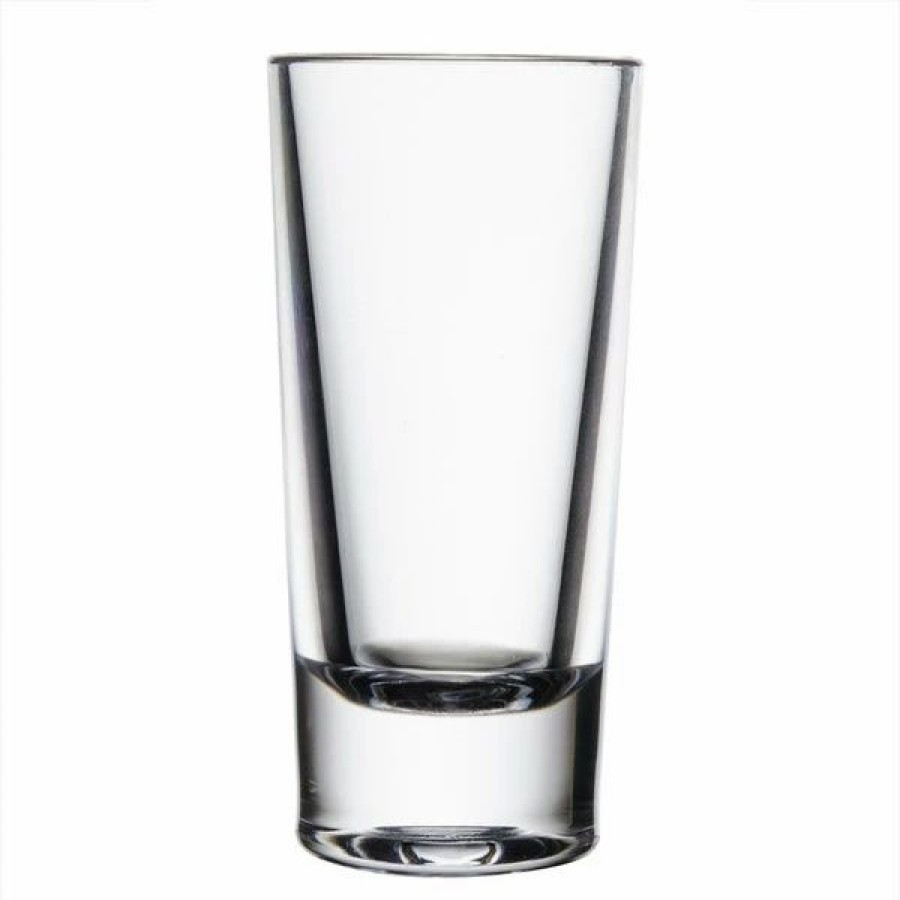 Reusable Plastic Beverageware * | Thunder Group Plthsg015Cc 1.5 Oz. Plastic Shooter / Dessert Shot Glass