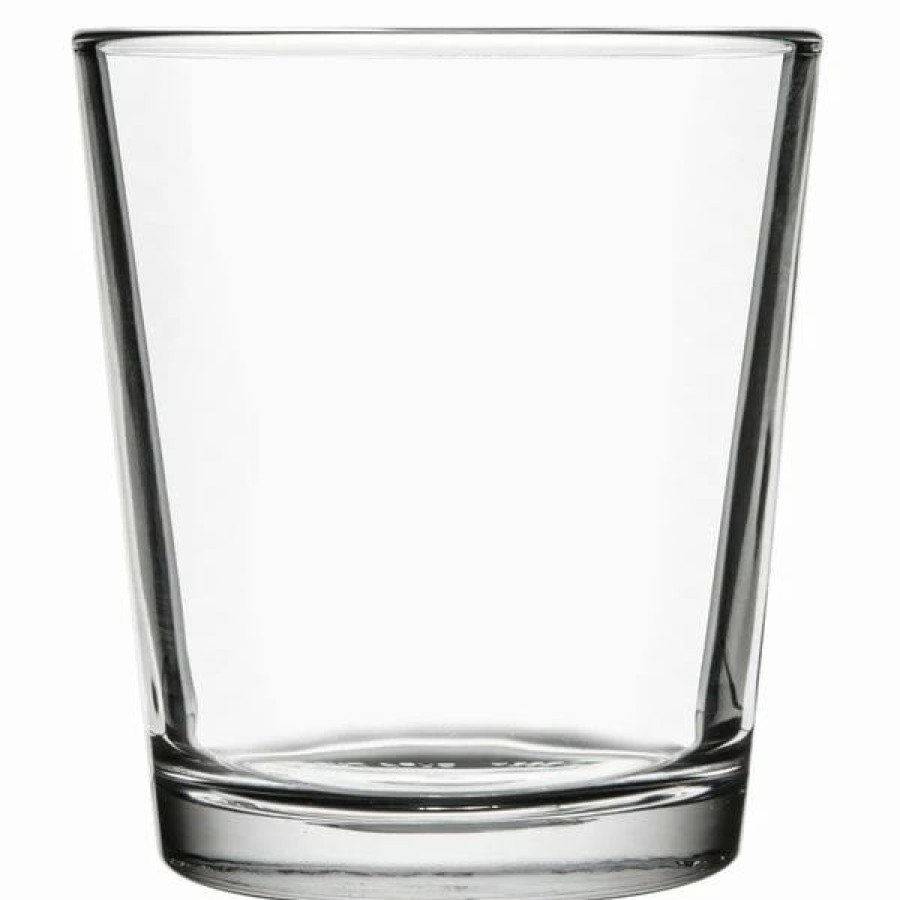 Glassware * | Libbey 15587 Restaurant Basics 12 Oz. Customizable Rocks / Double Old Fashioned Glass 24/Case