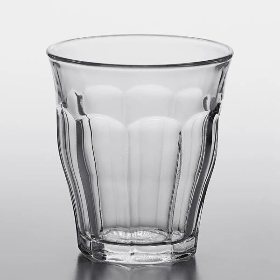 Glassware * | Duralex 1024Ab06 Picardie 4.625 Oz. Stackable Glass Tumbler 72/Case