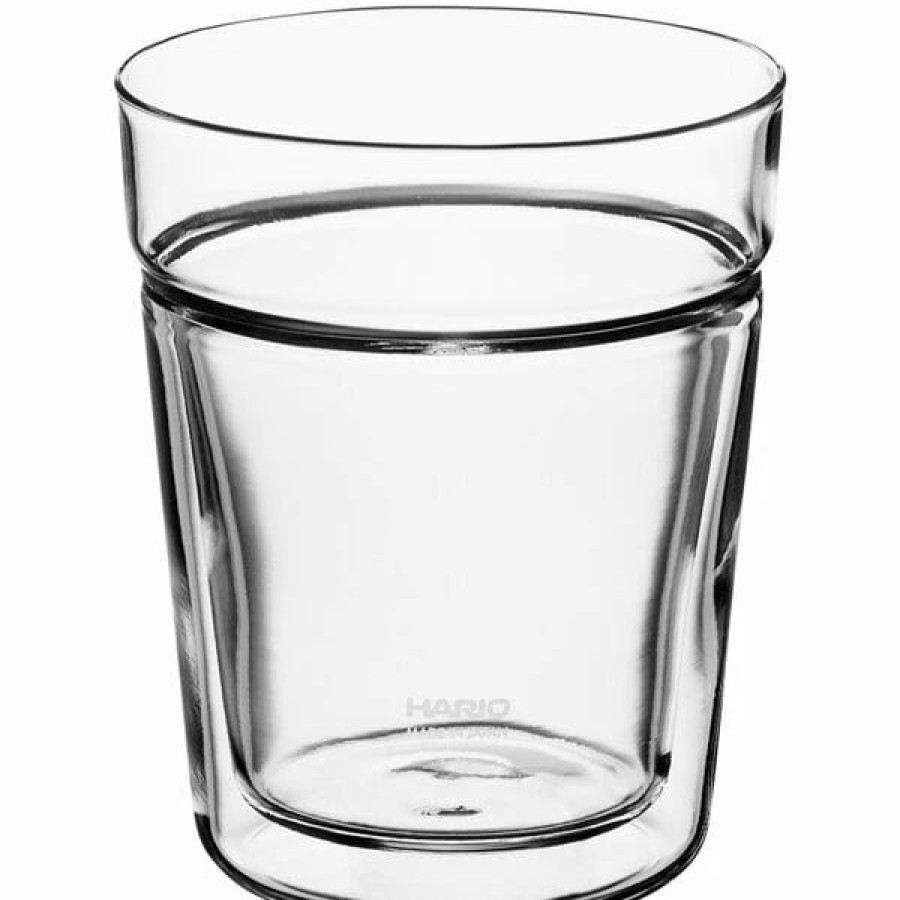 Glassware * | Hario 10 Oz. Double Wall Rocks / Old Fashioned Glass