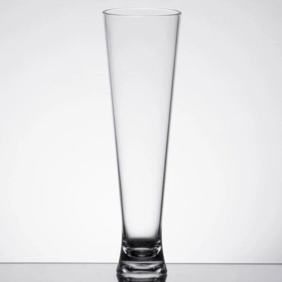 Reusable Plastic Beverageware * | Carlisle 564907 Alibi 16 Oz. Plastic Pilsner Glass 24/Case