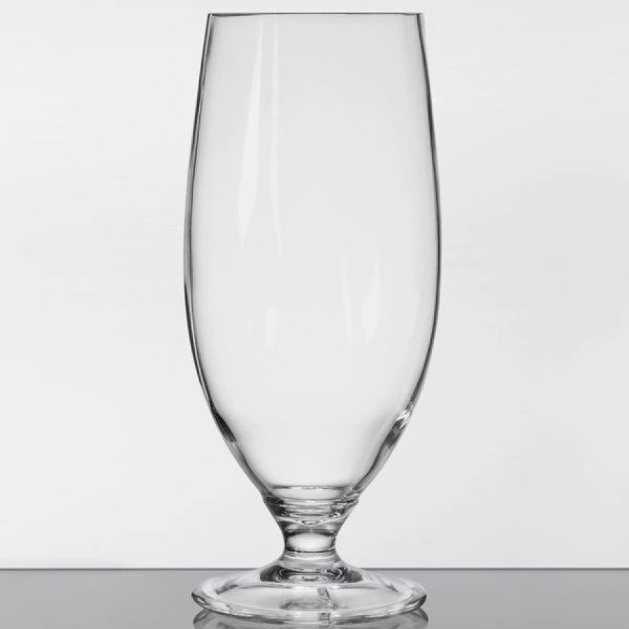 Reusable Plastic Beverageware * | Get Enterprises Get Sw-1467-Cl 18 Oz. Customizable Tritan Plastic Goblet 24/Case