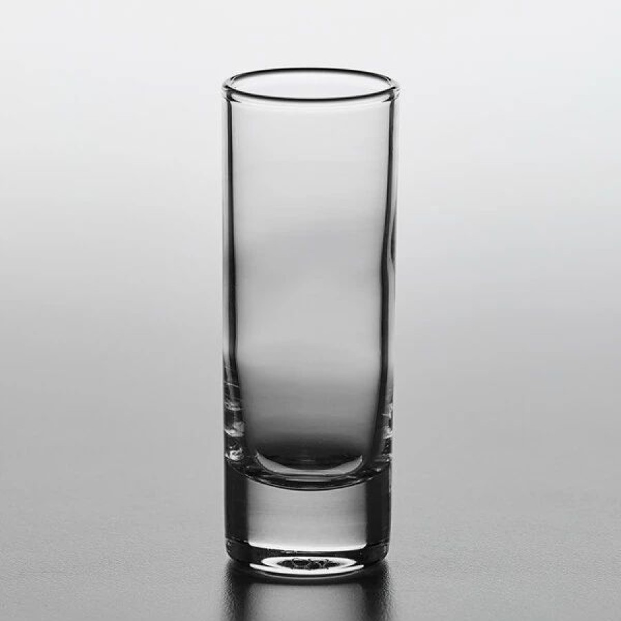 Shot Glasses * | Pasabahce 41050-048 Side-Heavy Sham 2 Oz. Cordial Glass 48/Case