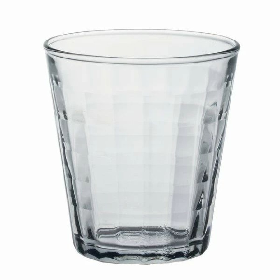 Glassware * | Duralex 1032Ab06 Prisme 7.75 Oz. Stackable Glass Tumbler 48/Case