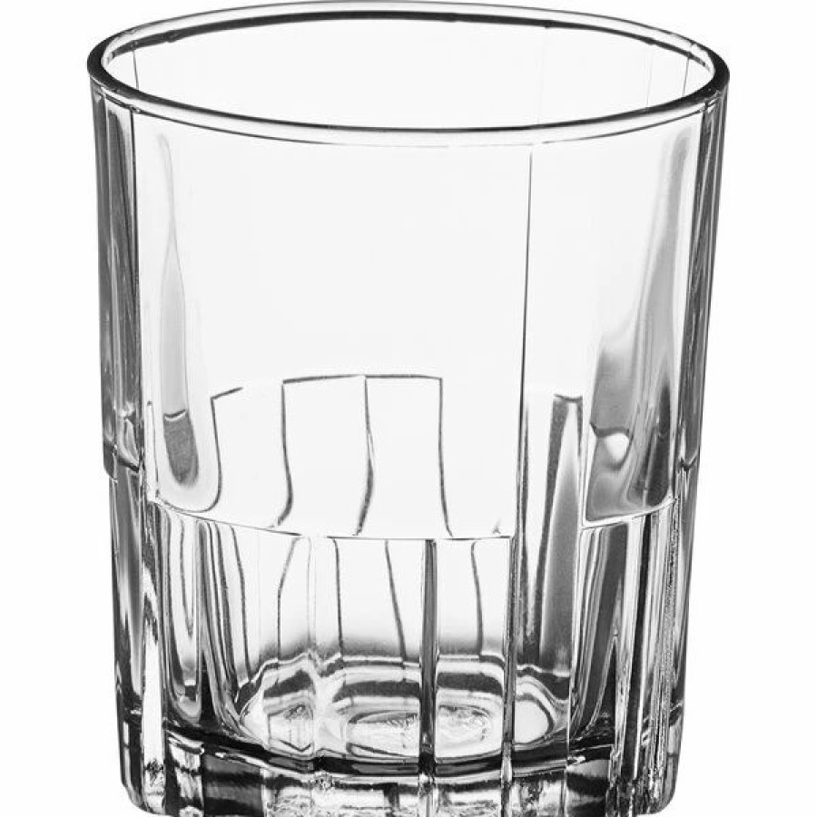 Glassware * | Duralex Jazz 7.375 Oz. Stackable Rocks / Old Fashioned Glass 6/Pack