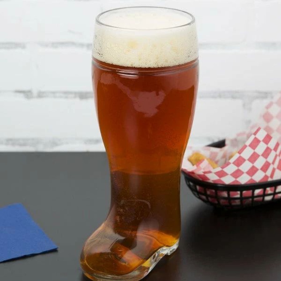 Glassware * | Stolzle 09735/808047 Biersiefel 35 Oz. Beer Boot Glass 6/Case