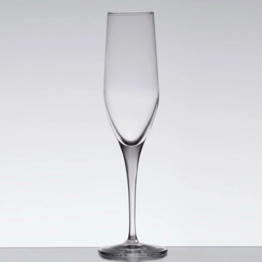 Glassware * | Stolzle 1470007T Exquisit 6.25 Oz. Flute Glass 6/Pack