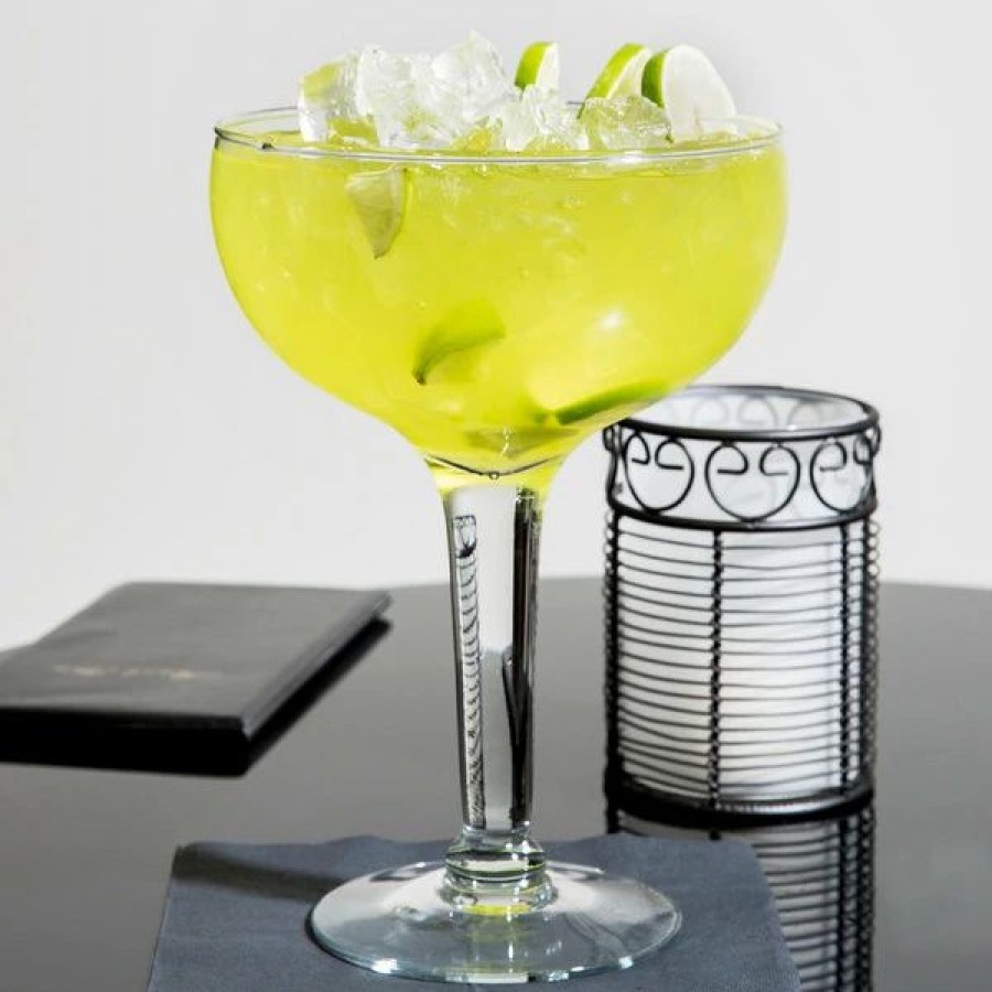 Glassware * | Libbey Super Stems 56 Oz. Customizable Super Margarita Glass