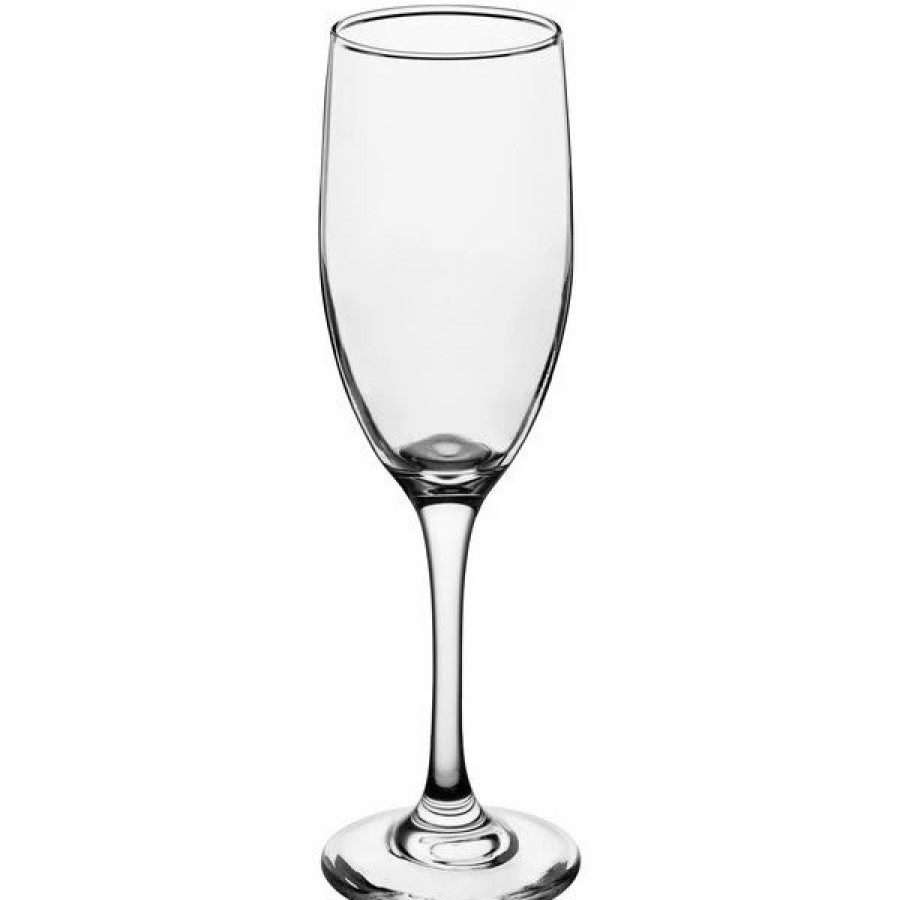 Glassware * | Acopa 4.5 Oz. Flute Glass 12/Case