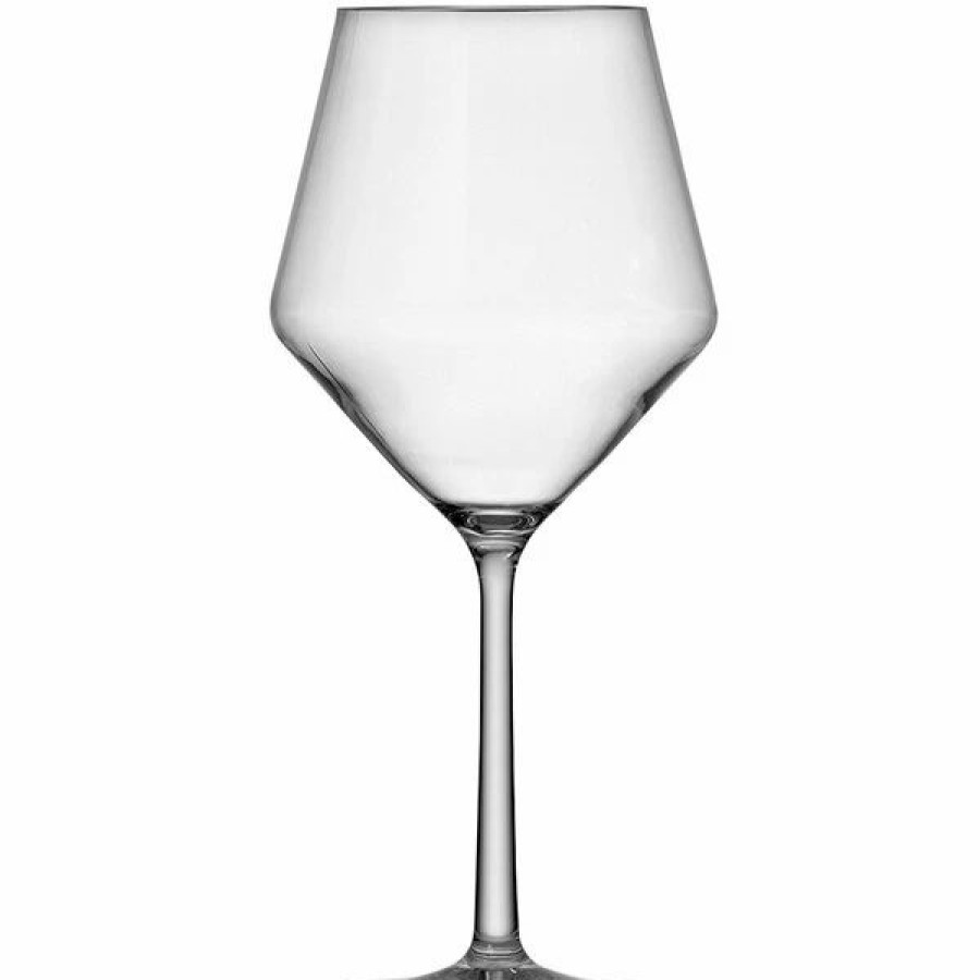 Reusable Plastic Beverageware * | Fortessa Tableware Solutions Fortessa Sole 22 Oz. Tritan Plastic Red Wine Glass 12/Case