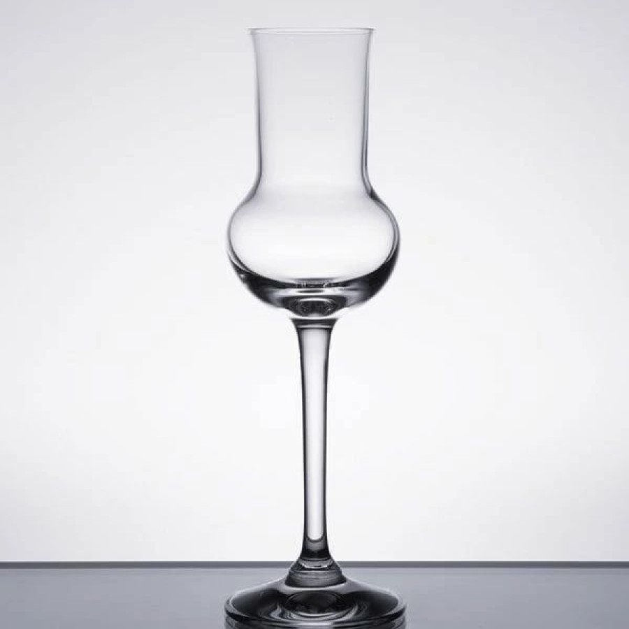 Glassware * | Stolzle 2050026T Assorted Specialty 3 Oz. Grappa Wine Glass 6/Pack