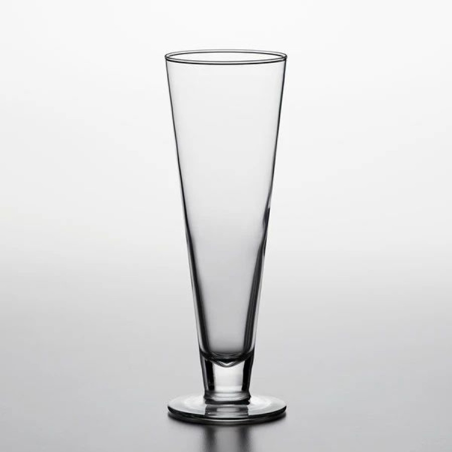 Glassware * | Arcoroc N2644 14 Oz. Customizable Classic Footed Pilsner Glass By Arc Cardinal 12/Case