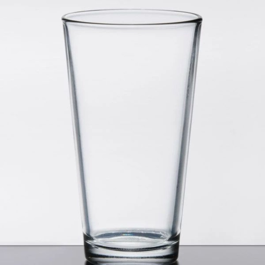 Glassware * | Libbey Restaurant Basics 20 Oz. Customizable Rim Tempered Mixing Glass 24/Case