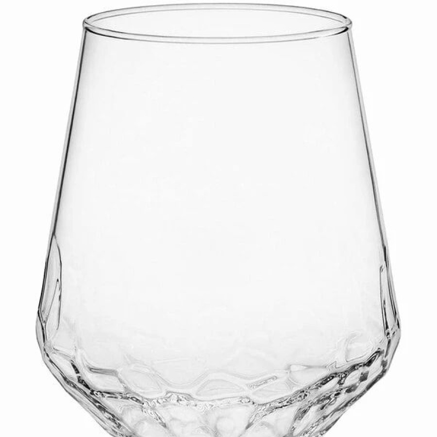 Glassware * | Libbey 17.75 Oz. Bujarda Hammered Stemless Wine Glass 12/Case