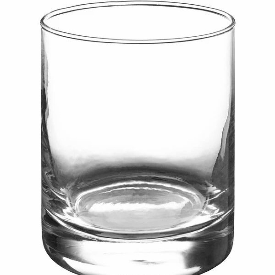 Glassware * | Acopa Straight Up 12 Oz. Rocks / Double Old Fashioned Glass 12/Case