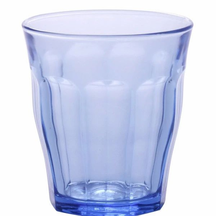 Novelty & Specialty Beverageware * | Duralex 1028Bb06 Picardie Marine 10.875 Oz. Stackable Glass Tumbler 6/Pack