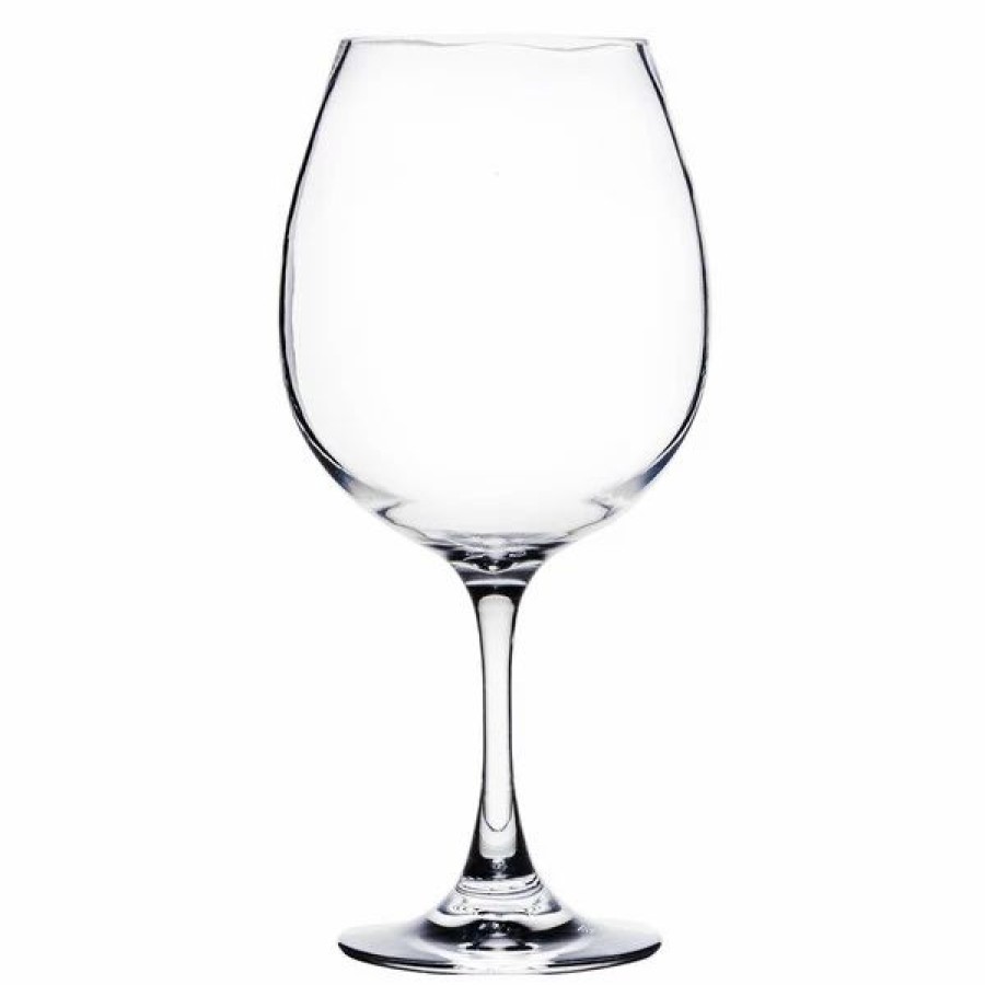 Reusable Plastic Beverageware * | Thunder Group Plthwg025Rc 25 Oz. Plastic Wine Glass