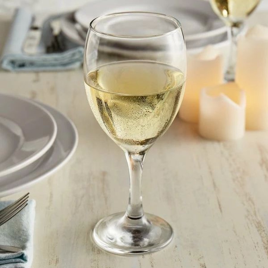 Glassware * | Anchor Hocking H001420 Excellency 12 Oz. White Wine Glass 12/Case