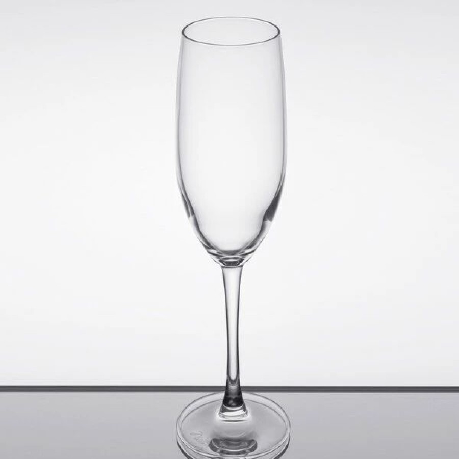 Glassware * | Master'S Reserve 9236 Contour 8 Oz. Customizable Champagne Flute 12/Case