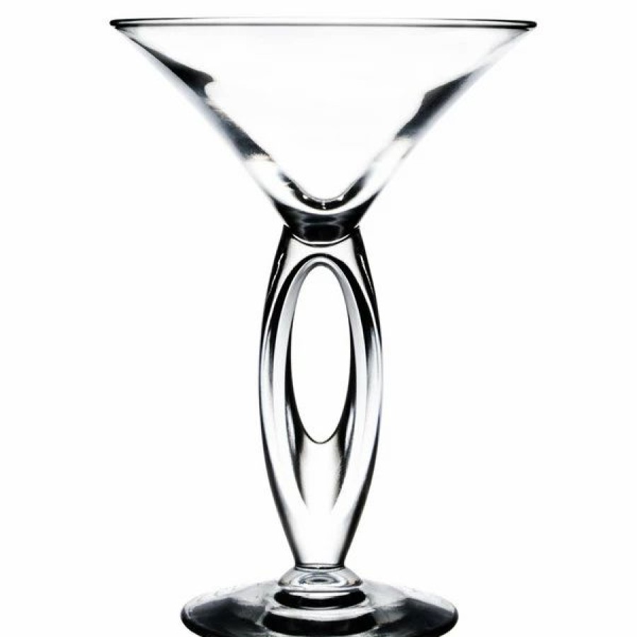 Glassware * | Libbey 8883 Omega 6.75 Oz. Customizable Martini Glass 12/Case