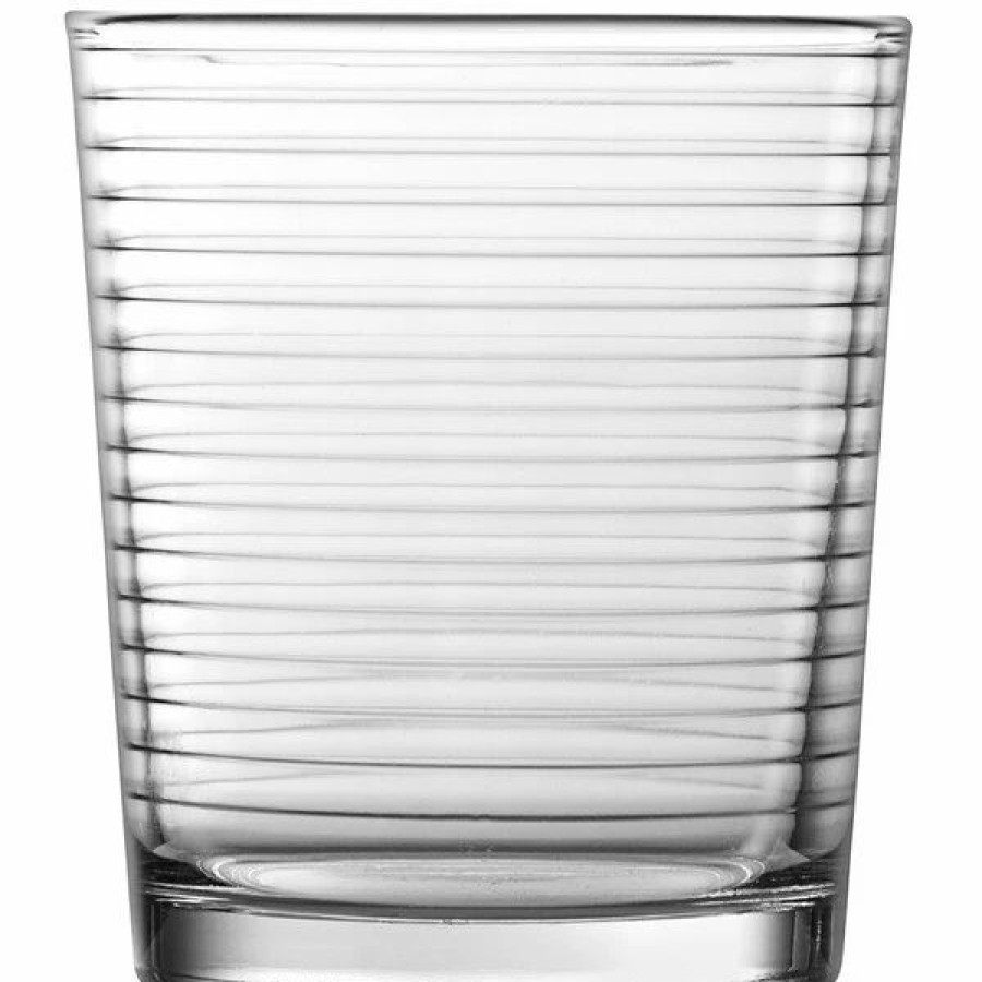 Glassware * | Fortessa Tableware Solutions Fortessa Basics Arcade 12.8 Oz. Rocks / Double Old Fashioned Glass 12/Case