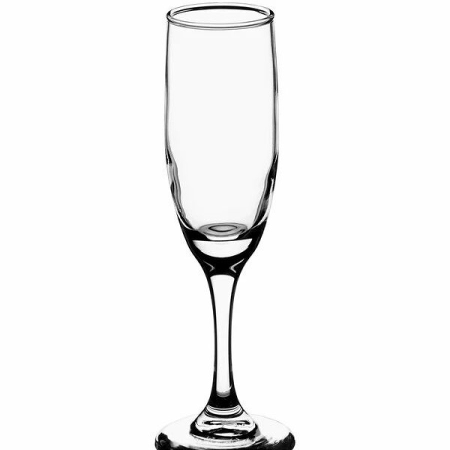 Glassware * | Acopa 6 Oz. Flute Glass 12/Case