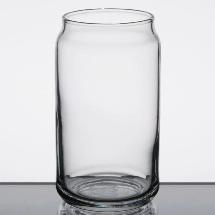 Glassware * | Libbey 265 5 Oz. Glass Can Tasting Glass 6/Pack