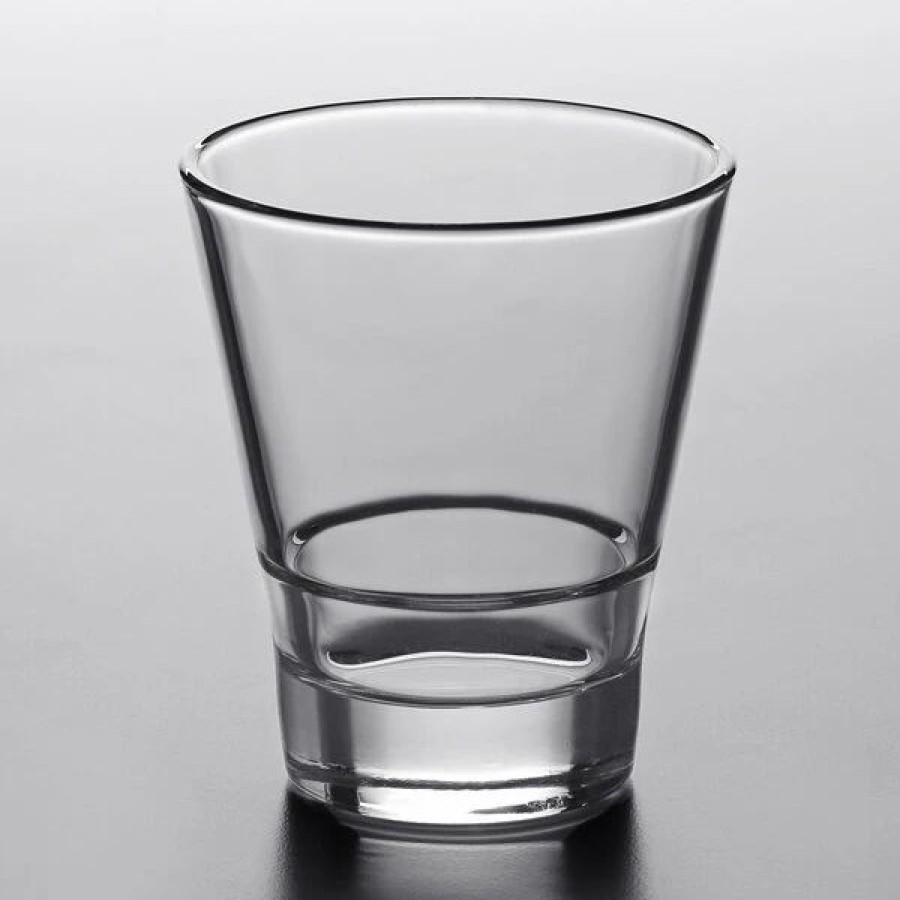 Glassware * | Acopa Select 7 Oz. Flared Stackable Rocks / Old Fashioned Glass 12/Case